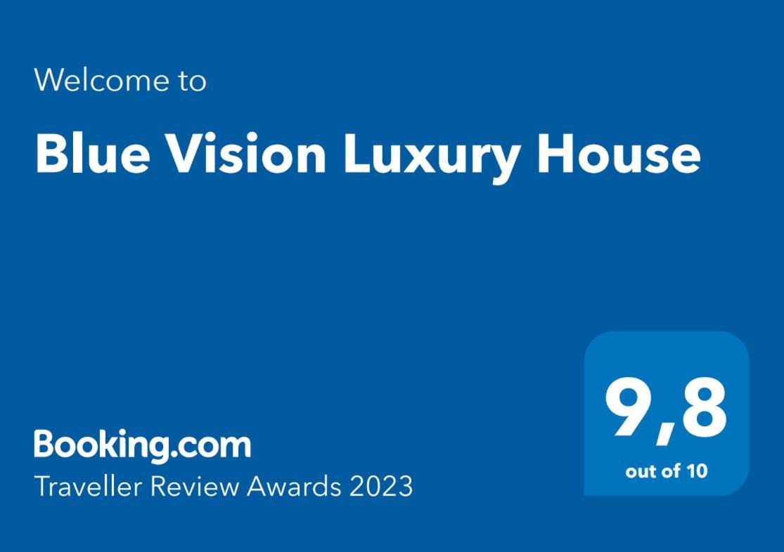 Blue Vision Luxury House Villa Pefki Dış mekan fotoğraf