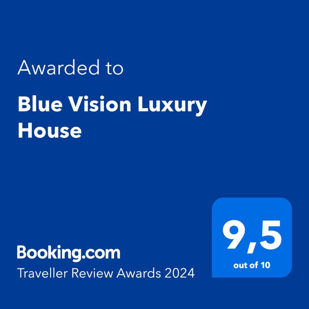 Blue Vision Luxury House Villa Pefki Dış mekan fotoğraf