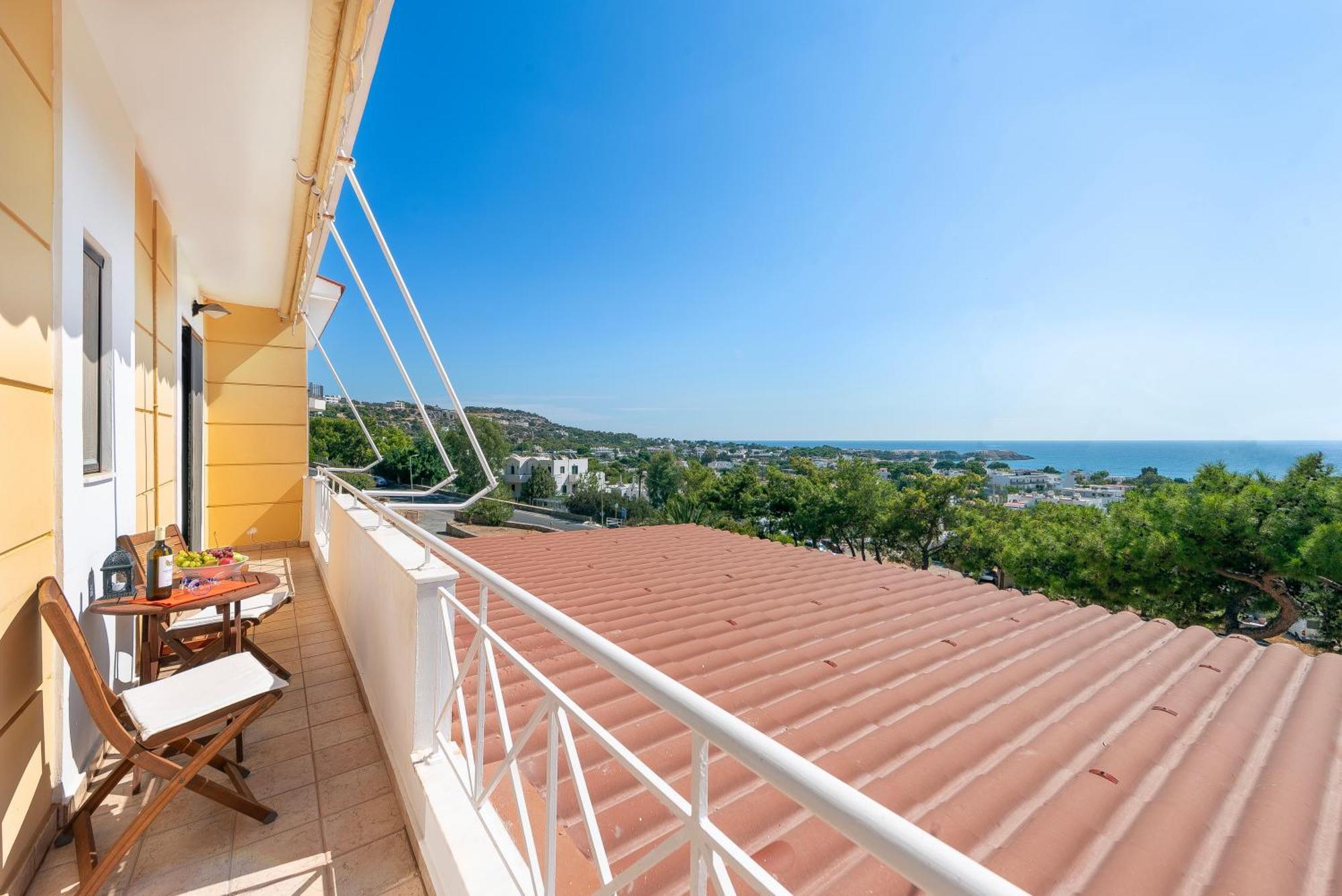 Blue Vision Luxury House Villa Pefki Dış mekan fotoğraf
